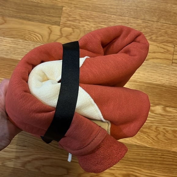 Free People x Tricia Fix Terry Fleece Throw NWT - Picture 11 of 12